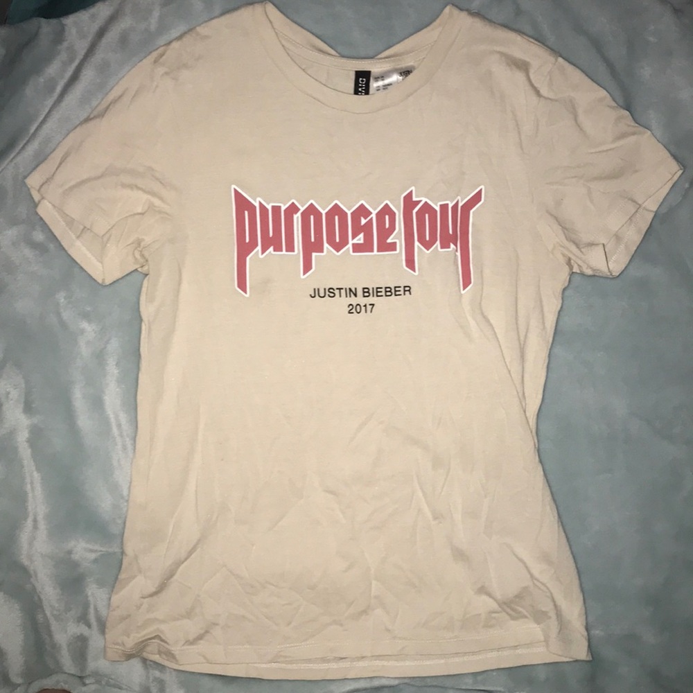 ✨Justin Bieber Purpose Tour T-shirt✨